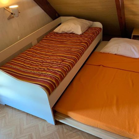 Chaleureux Chalet En Bord De Mer Merville-Franceville-Plage Ngoại thất bức ảnh