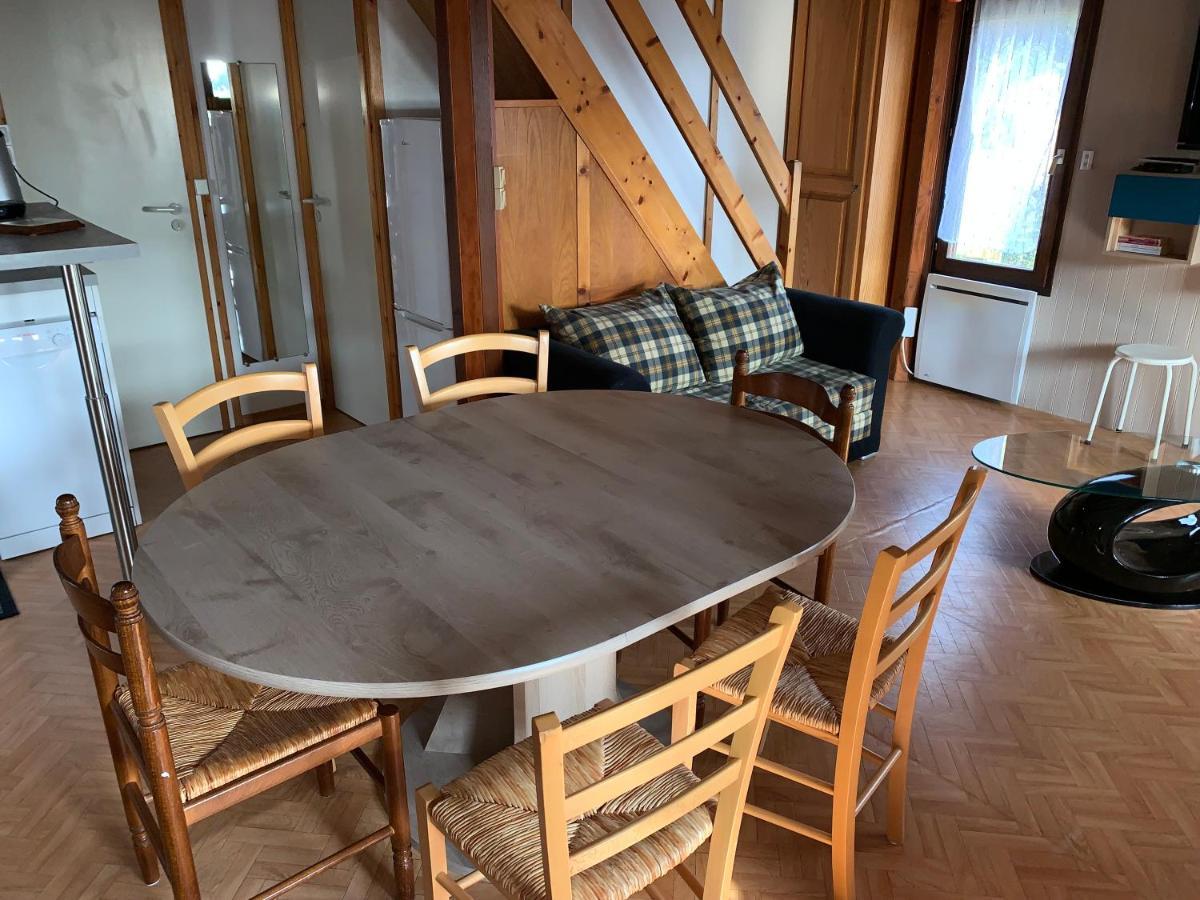 Chaleureux Chalet En Bord De Mer Merville-Franceville-Plage Ngoại thất bức ảnh