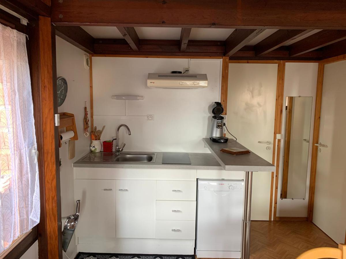 Chaleureux Chalet En Bord De Mer Merville-Franceville-Plage Ngoại thất bức ảnh