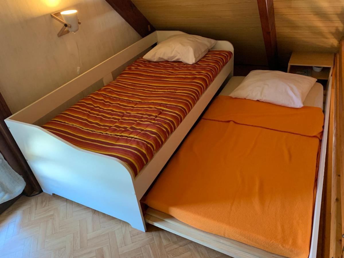 Chaleureux Chalet En Bord De Mer Merville-Franceville-Plage Ngoại thất bức ảnh