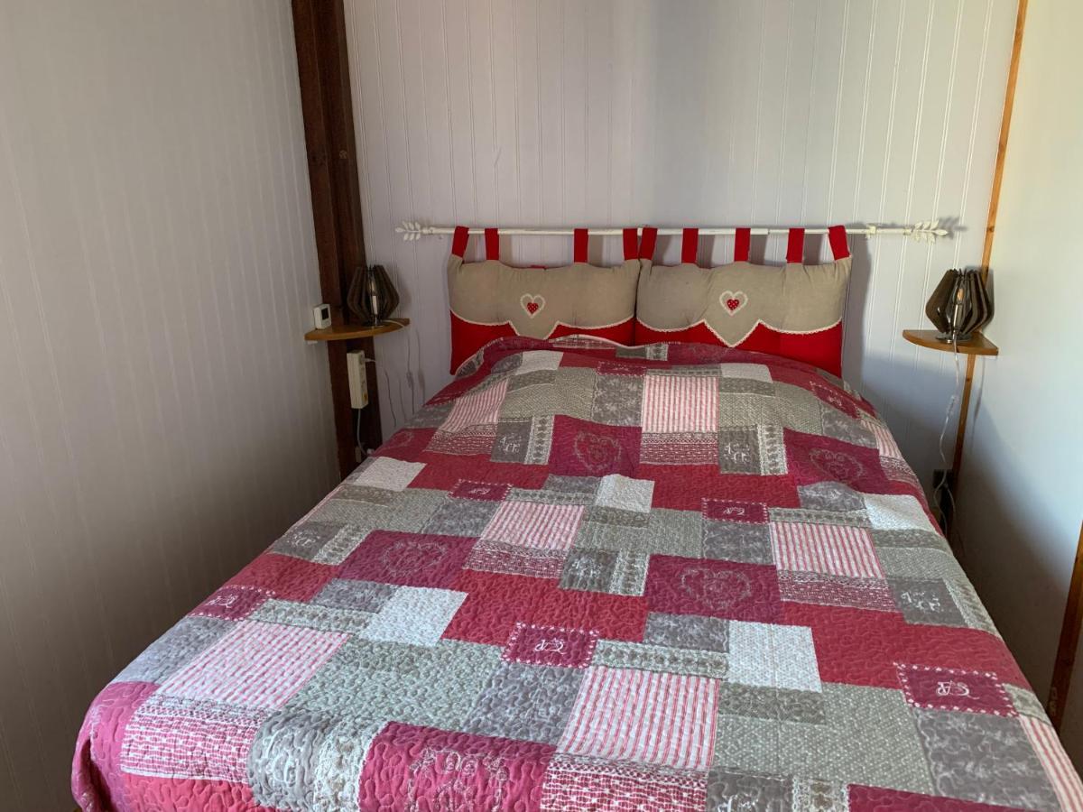 Chaleureux Chalet En Bord De Mer Merville-Franceville-Plage Ngoại thất bức ảnh