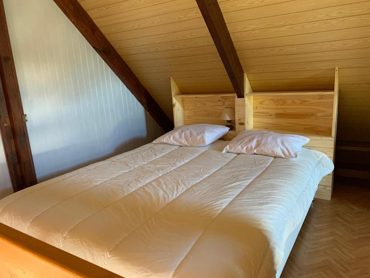 Chaleureux Chalet En Bord De Mer Merville-Franceville-Plage Ngoại thất bức ảnh